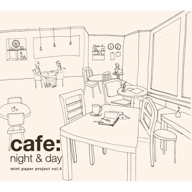 V.A. – cafe : night & day V.A. – cafe : night & day