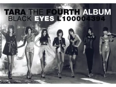 T-ara – Black Eyes