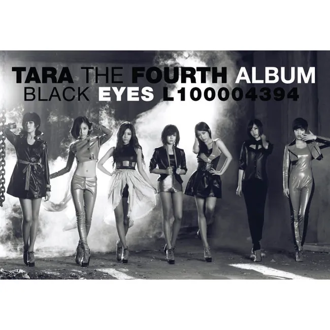 T-ara – Black Eyes T-ara – Black Eyes