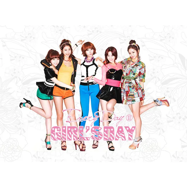 Girl’s Day – Everyday II Girl’s Day – Everyday II