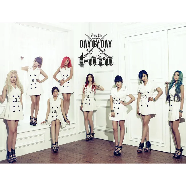 T-ara – Day By Day T-ara – Day By Day