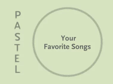 V.A. – Your Favorite Songs (Ten Years After: Pastel Music 10th Anniversary)