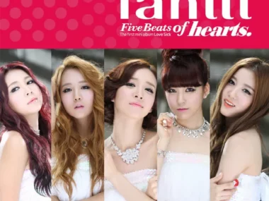 Tahiti – 1st Mini Album – Five Beats of Hearts