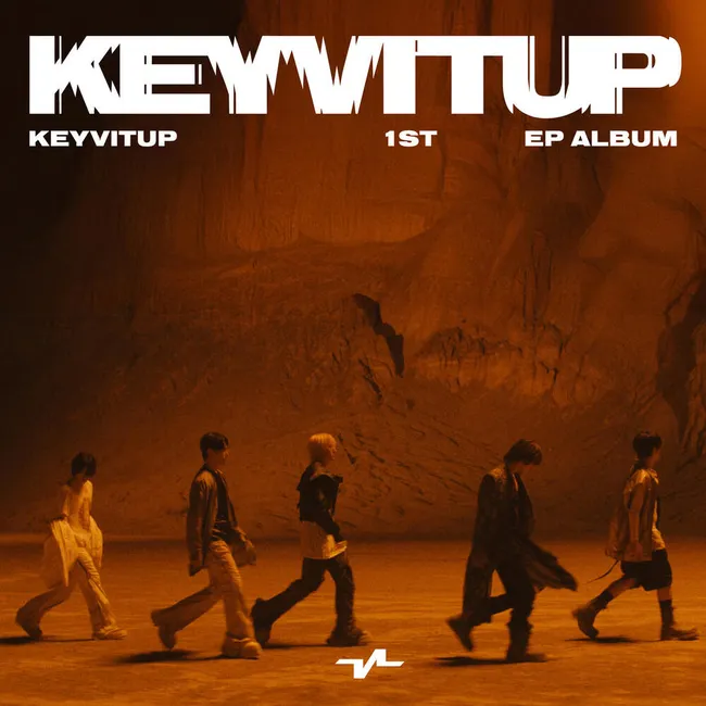 KEYVITUP – 1ST EP ALBUM [KEYVITUP]