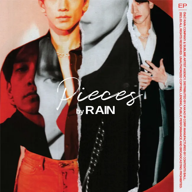 RAIN – PIECES by RAIN RAIN – PIECES by RAIN