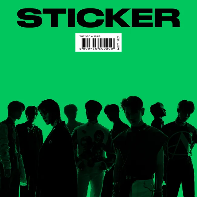 NCT 127 – Sticker – The 3rd Album NCT 127 – Sticker – The 3rd Album