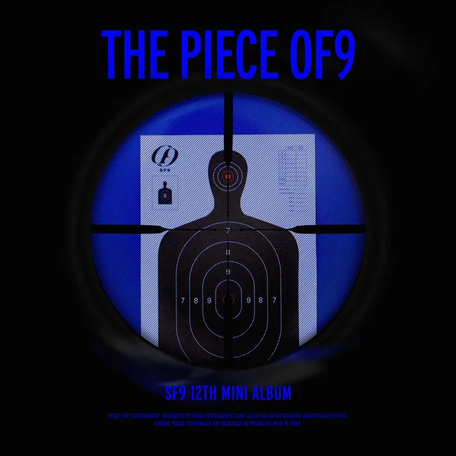 SF9 – THE PIECE OF9