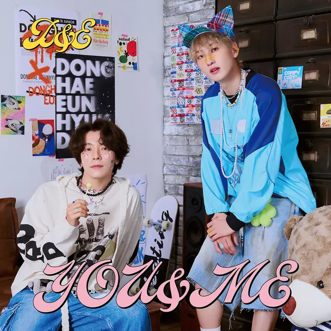 SUPER JUNIOR-D&E – YOU&ME SUPER JUNIOR-D&E – YOU&ME
