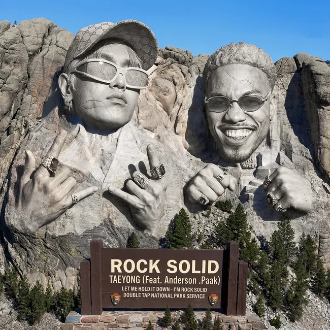 TAEYONG – Rock Solid (feat. Anderson .Paak) TAEYONG – Rock Solid (feat. Anderson .Paak)