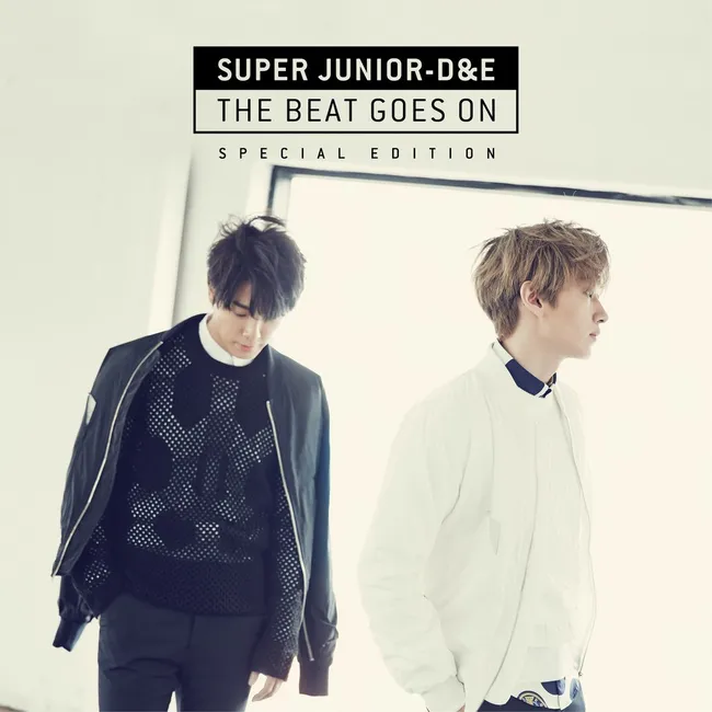 SUPER JUNIOR-D&E – ‘The Beat Goes On’ Special Edition SUPER JUNIOR-D&E – ‘The Beat Goes On’ Special Edition