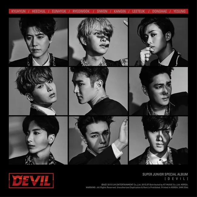 SUPER JUNIOR – DEVIL – SUPER JUNIOR SPECIAL ALBUM SUPER JUNIOR – DEVIL – SUPER JUNIOR SPECIAL ALBUM