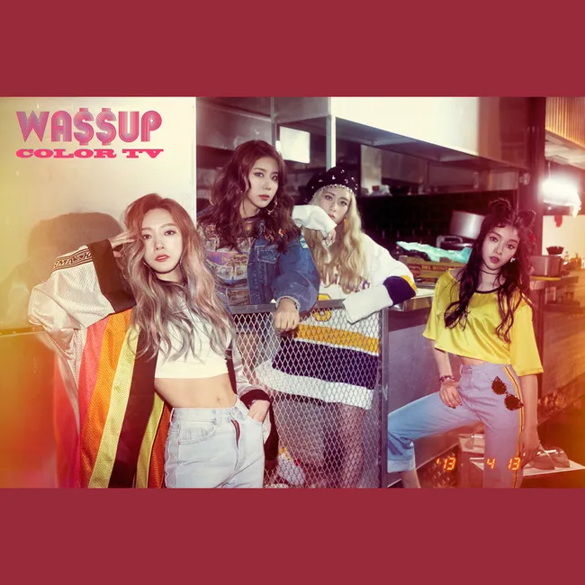 Wa$$up – COLOR TV Wa$$up – COLOR TV