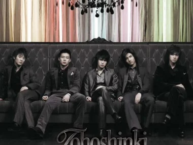 TVXQ! – Five In The Black
