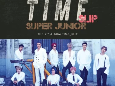 SUPER JUNIOR – Time_Slip – The 9th Album
