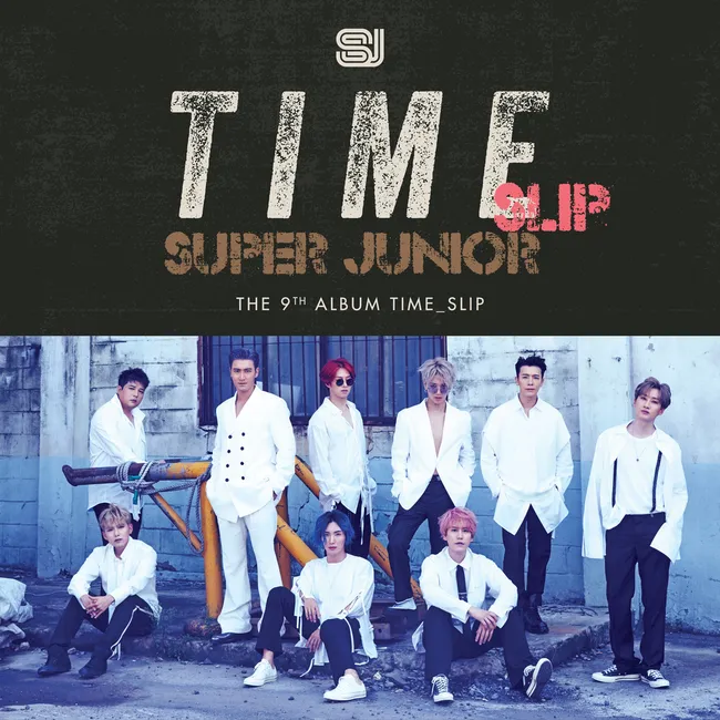 SUPER JUNIOR – Time_Slip – The 9th Album SUPER JUNIOR – Time_Slip – The 9th Album