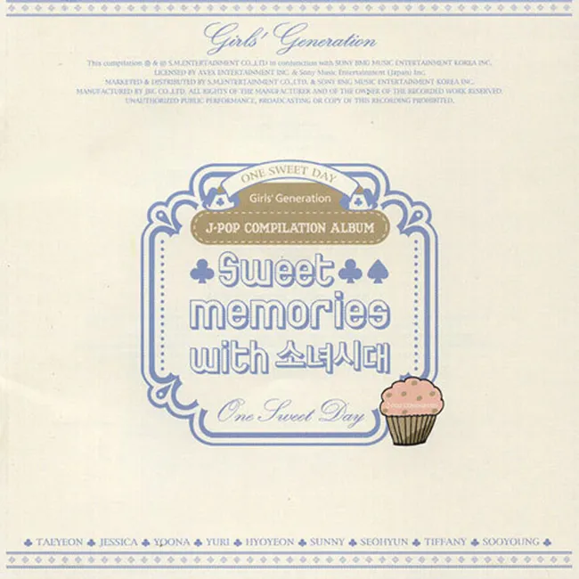 V.A. – Sweet Memories With Girls’ Generation (J-Pop Compilation Album) V.A. – Sweet Memories With Girls’ Generation (J-Pop Compilation Album)