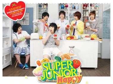 SUPER JUNIOR-Happy – Cooking? Cooking! – The First Mini Album