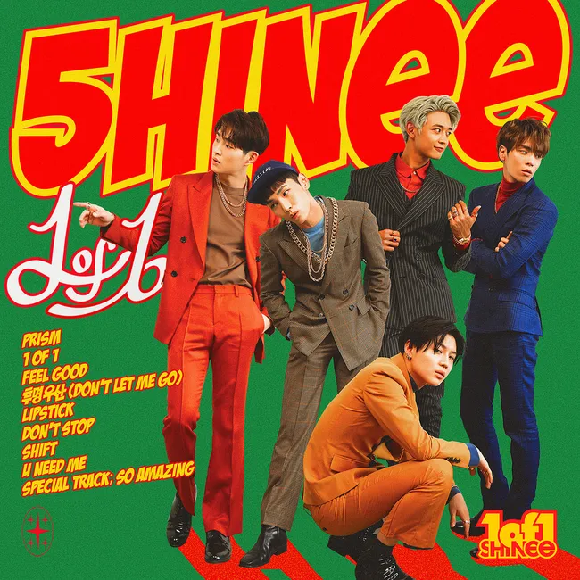 SHINee – 1 of 1 – The 5th Album SHINee – 1 of 1 – The 5th Album