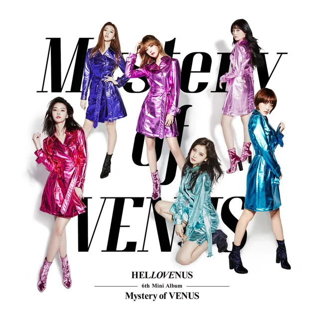 HELLOVENUS – Mystery of Venus HELLOVENUS – Mystery of Venus