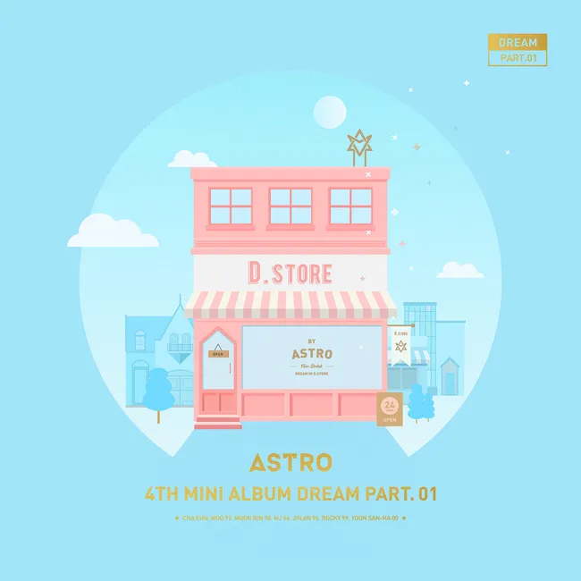ASTRO – Dream Part.01 ASTRO – Dream Part.01