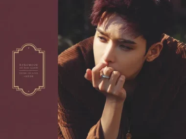 RYEOWOOK – Drunk on love – The 2nd Mini Album