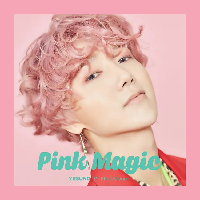 YESUNG – Pink Magic YESUNG – Pink Magic