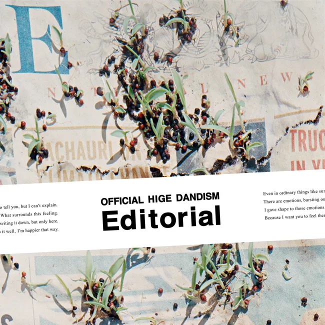 OFFICIAL HIGE DANDISM – Editorial OFFICIAL HIGE DANDISM – Editorial