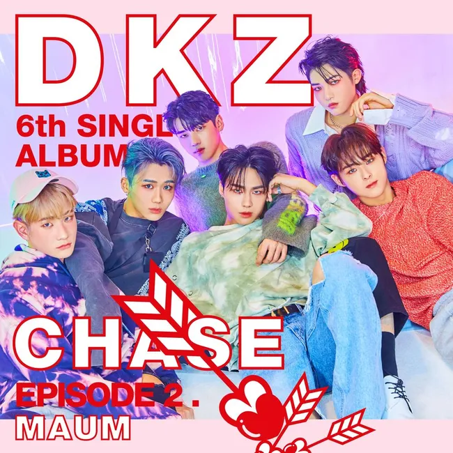 DKZ – DKZ 6th Single Album ‘CHASE EPISODE 2. MAUM’ DKZ – DKZ 6th Single Album ‘CHASE EPISODE 2. MAUM’