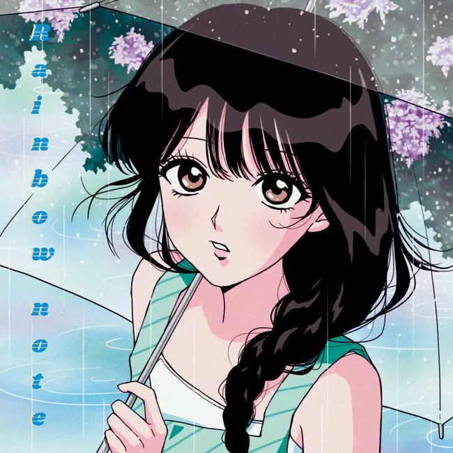 Rainbow note – Rain Rainbow note – Rain
