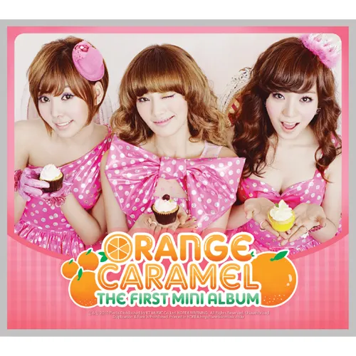 Orange Caramel – The First Mini Album Orange Caramel – The First Mini Album
