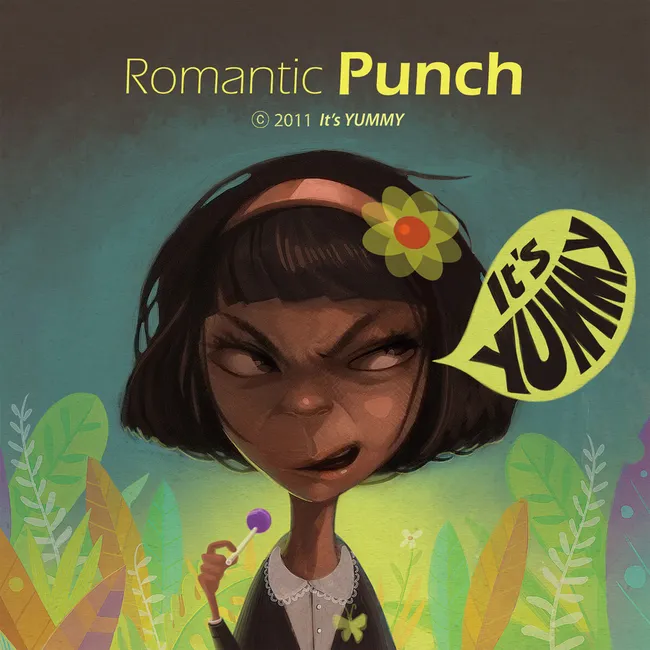 Romantic Punch – It’s Yummy Romantic Punch – It’s Yummy