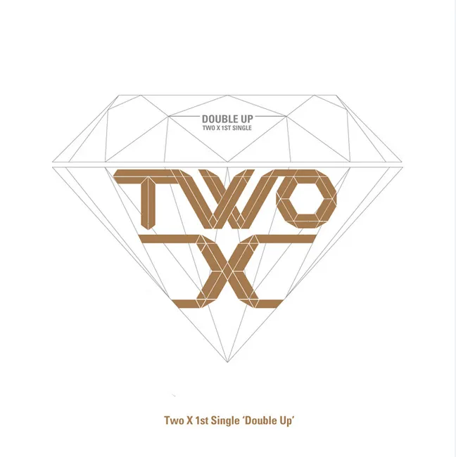 Two X – Two X 1st Single ‘Double Up’ Two X – Two X 1st Single ‘Double Up’