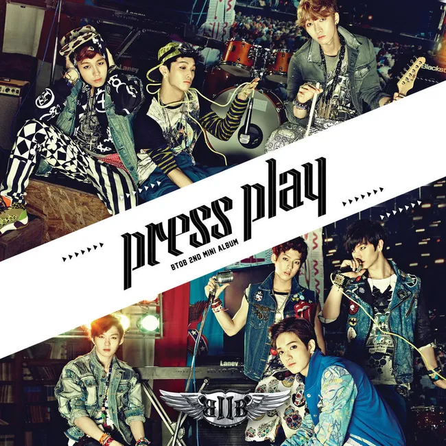 BTOB – Press Play BTOB – Press Play