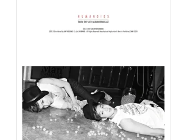 TVXQ! – Humanoids [Repackage]