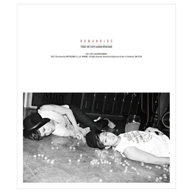 TVXQ! – Humanoids [Repackage]