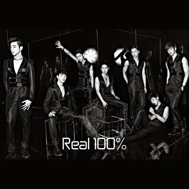 100% – Real 100% 100% – Real 100%