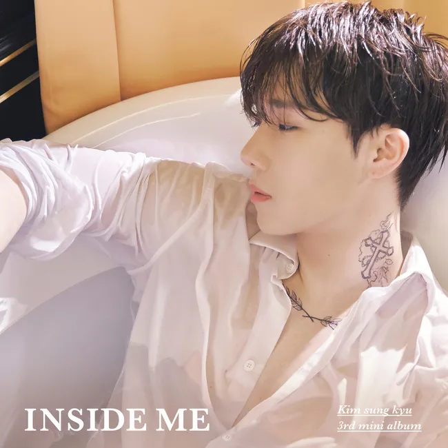 Kim Sung Kyu – 3rd Mini Album ‘INSIDE ME’ Kim Sung Kyu – 3rd Mini Album ‘INSIDE ME’