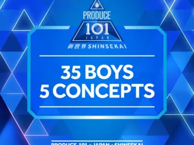 PRODUCE 101 JAPAN SHINSEKAI – 35 BOYS 5 CONCEPTS
