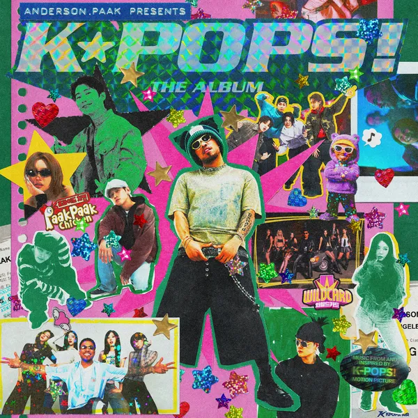 Anderson.Paak – K-POPS! (Music from and inspired by K-POPS! Motion Picture) Anderson.Paak – K-POPS! (Music from and inspired by K-POPS! Motion Picture)