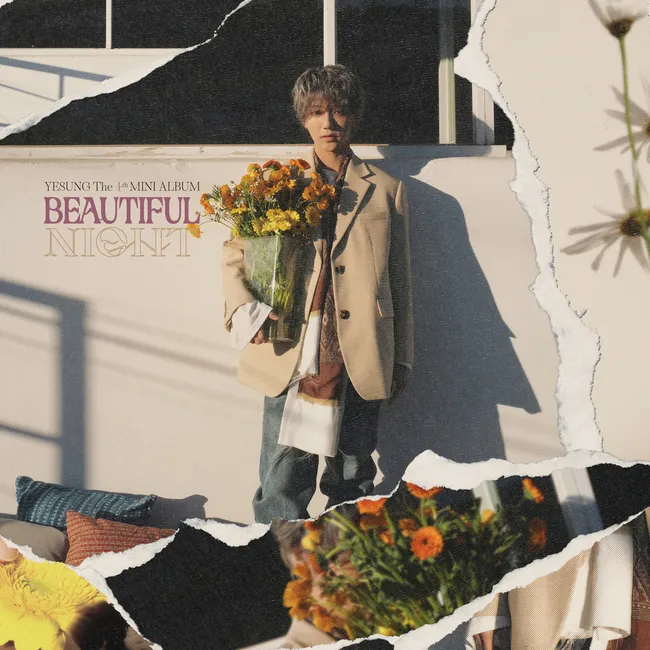 YESUNG – Beautiful Night – The 4th Mini Album YESUNG – Beautiful Night – The 4th Mini Album