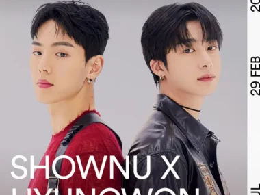 SHOWNU X HYUNGWON (MONSTA X) – I Hate You (2024) – Spotify Singles