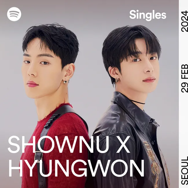SHOWNU X HYUNGWON (MONSTA X) – I Hate You (2024) – Spotify Singles SHOWNU X HYUNGWON (MONSTA X) – I Hate You (2024) – Spotify Singles