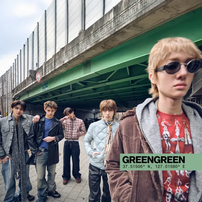 CORTIS – GREENGREEN CORTIS – GREENGREEN
