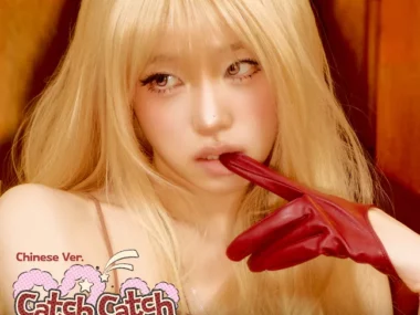 YENA – Catch Catch (Chinese Ver.)