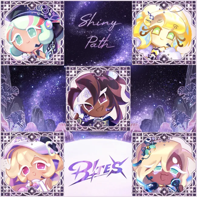 B!TES, DEVSISTERS – Shiny Path OST