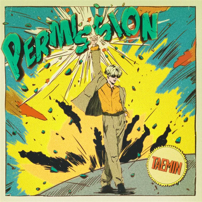 TAEMIN – PERMISSION TAEMIN – PERMISSION