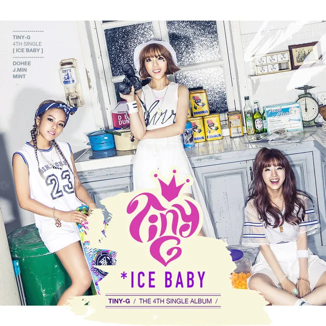 Tiny-G – Ice Baby Tiny-G – Ice Baby