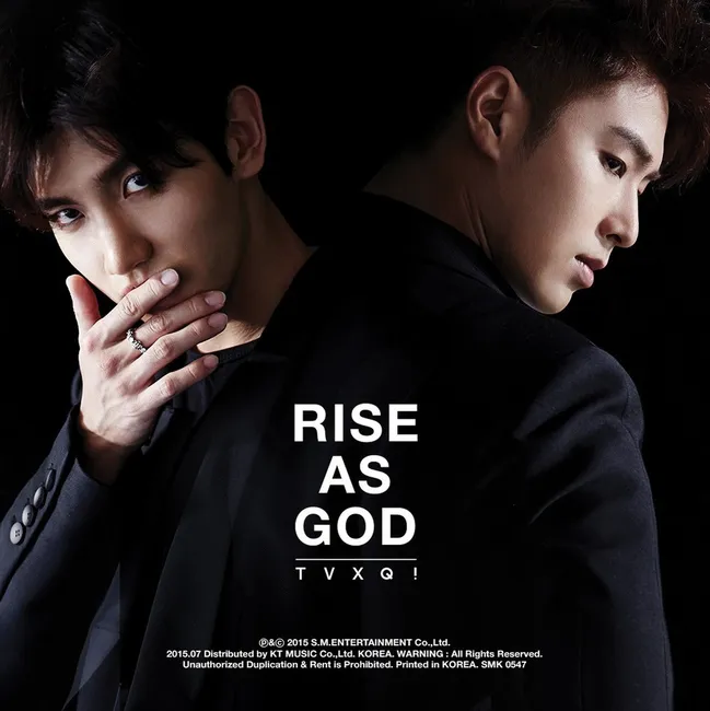 TVXQ! – Rise As God – TVXQ! Special Album TVXQ! – Rise As God – TVXQ! Special Album