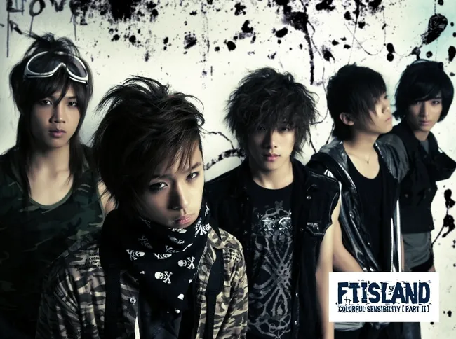 FTISLAND – Colorful Sensibility Part 2 FTISLAND – Colorful Sensibility Part 2