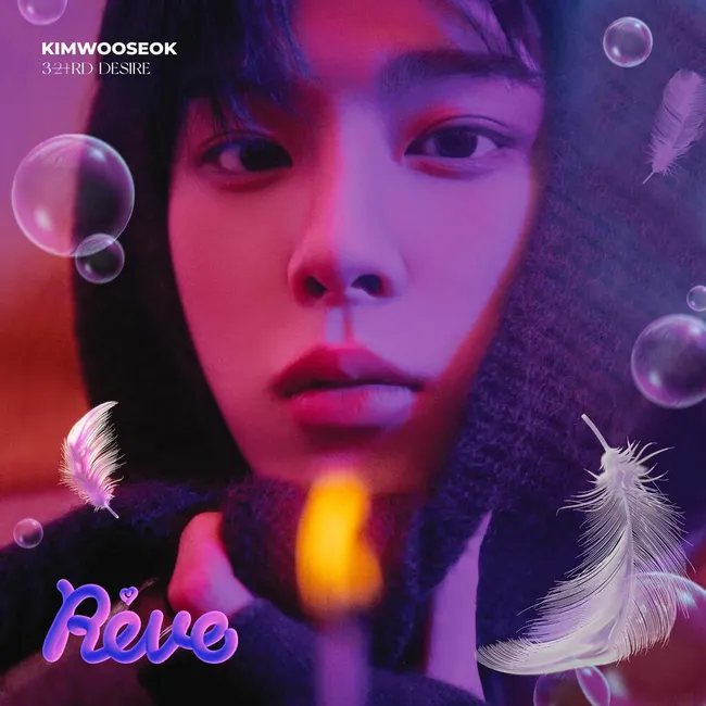 KIM WOO SEOK – 3RD DESIRE [Reve]